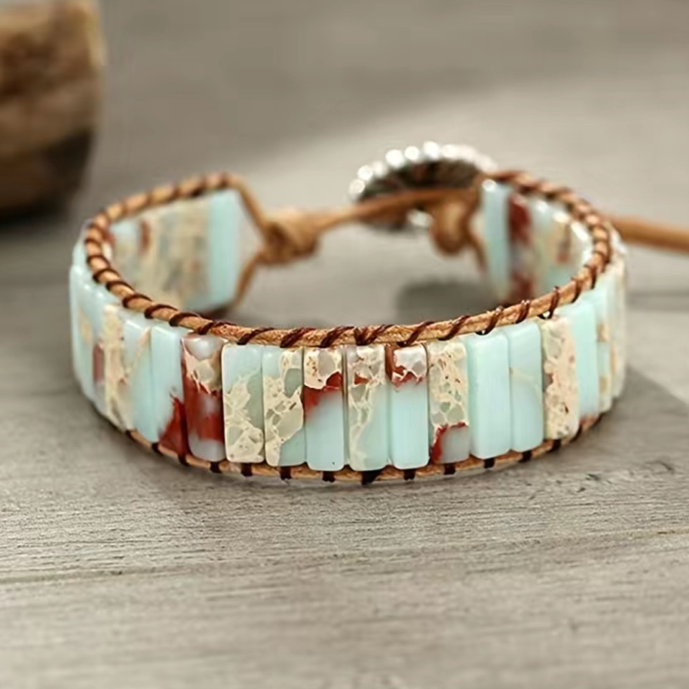 Gemstone bracelets - Picture 4 of 14